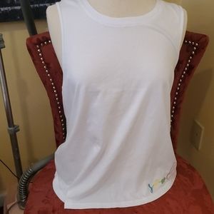 Monrow White Tank